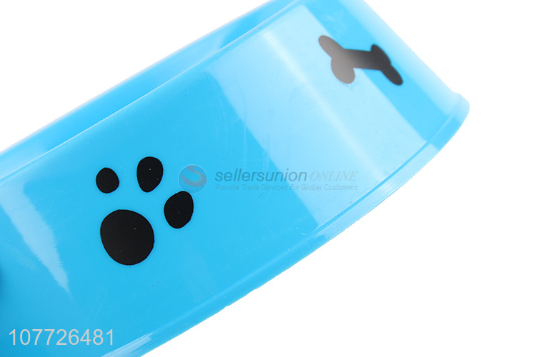 High quality slow eating dog bowl pet feeder bowl