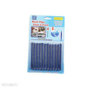 Wholesale blue freshener sewer pipe freshener deodorant