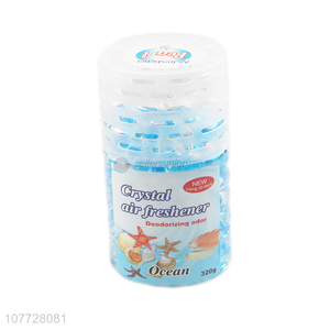 Wholesale crystal home deodorant toilet air freshener