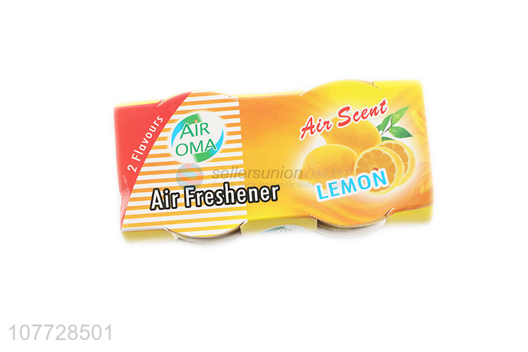 Wholesale household low can deodorant lemon freshener set