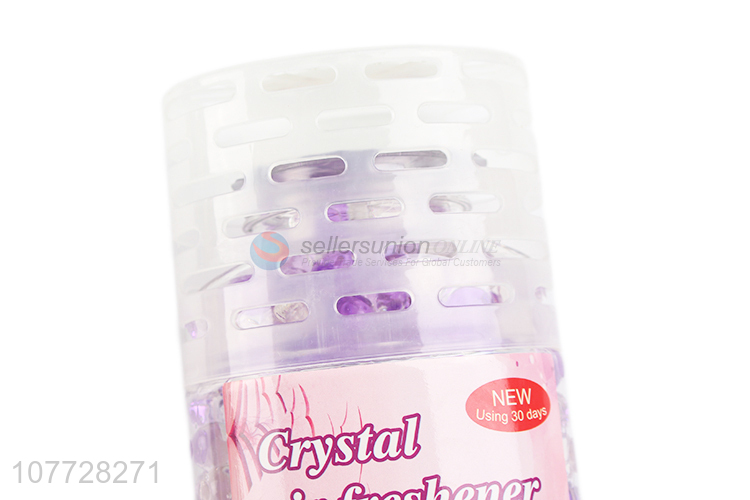 Factory direct sale lavender fragrance household deodorant high bottle fragrance beads