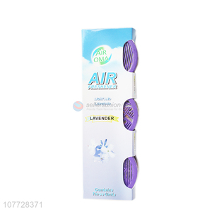 High quality lavender scented household air freshener low can aromatherapy set