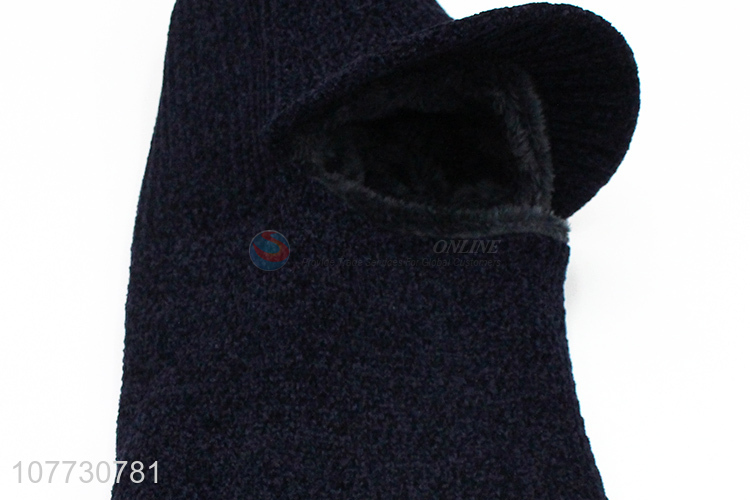 Wholesale windproof thermal balaclava ski cycling face mask winter hats for men