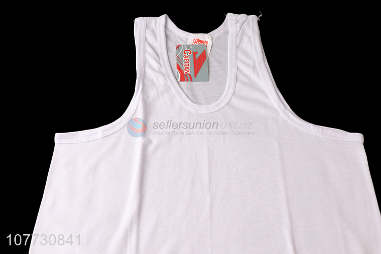 Most popular solid color men vest men top tank blank sport singlet