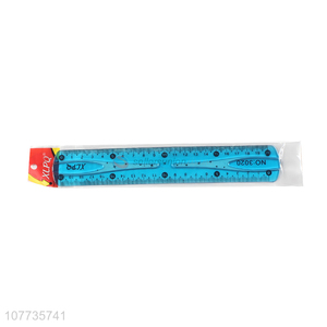 Good sale geometric measuring tool plastic straight ruler for school