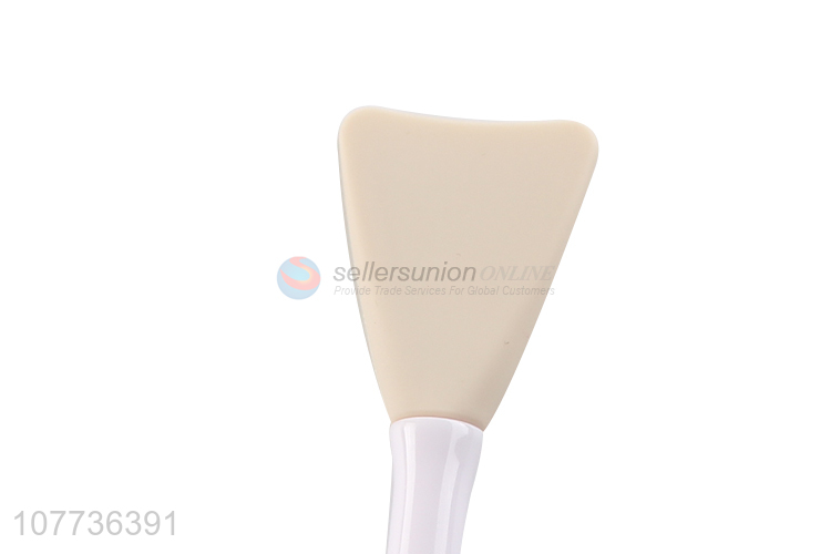 skin care personal applicator eco-friendly silicone mask brush facial cleaning brush