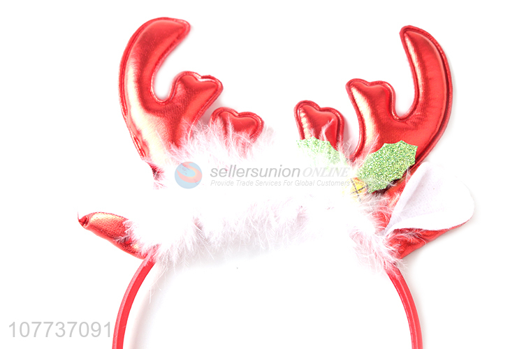 Wholesale Christmas headband show props Christmas antler decoration