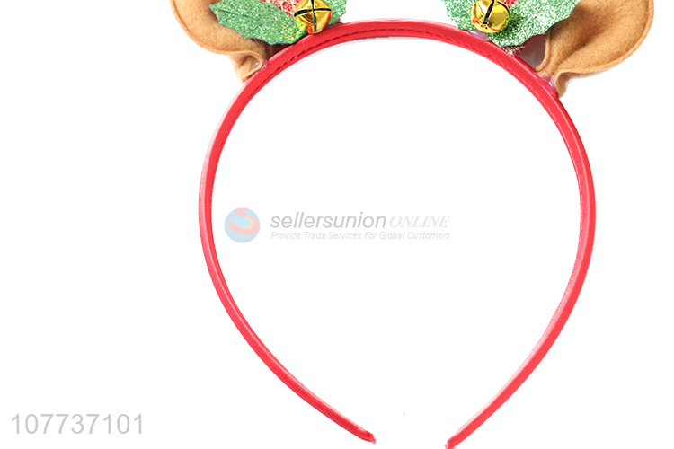 High quality Christmas headband antlers series holiday party dress up headdress