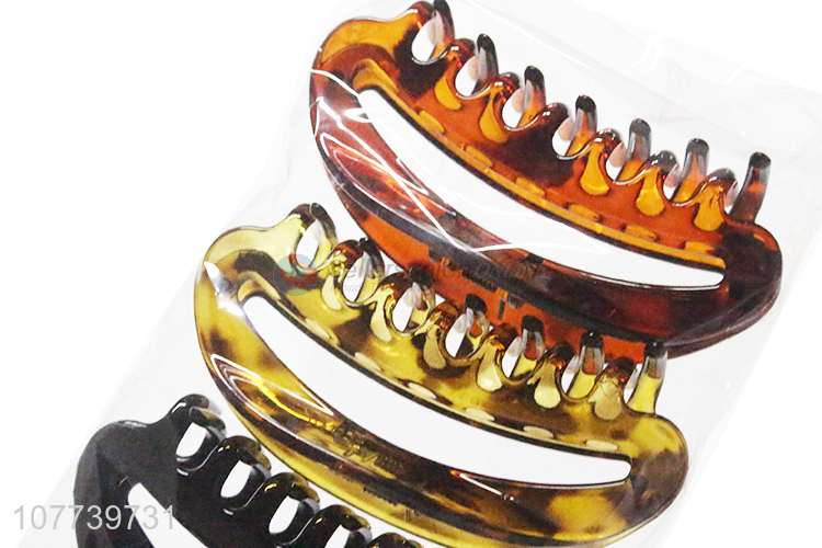 Good Quality Plastic Hair Claw Clip Fashion Hair Clip Hair Clamp