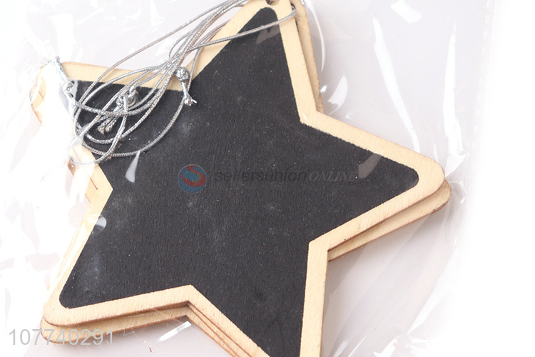 Small background decoration strip can write stars decoration strip