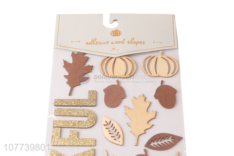 Creative Thanksgiving DIY decoration home decoration stickers