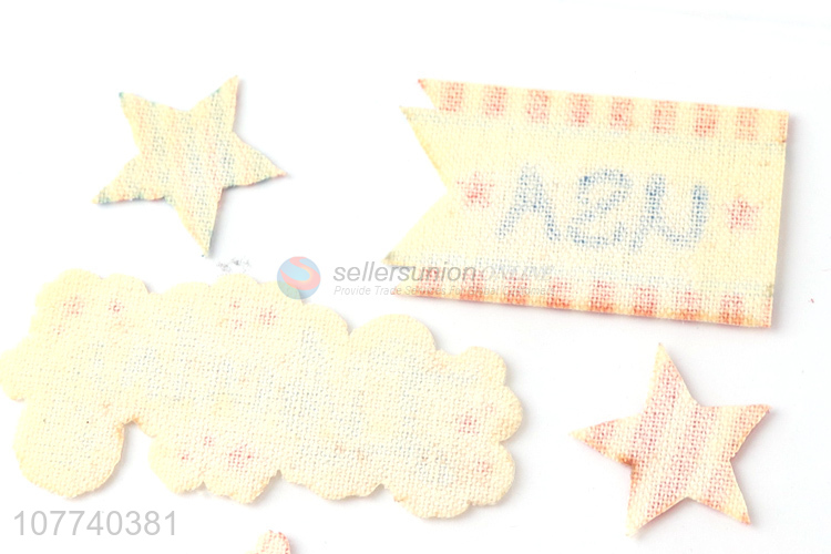 Hot sale birthday party decoration patch hand account patch