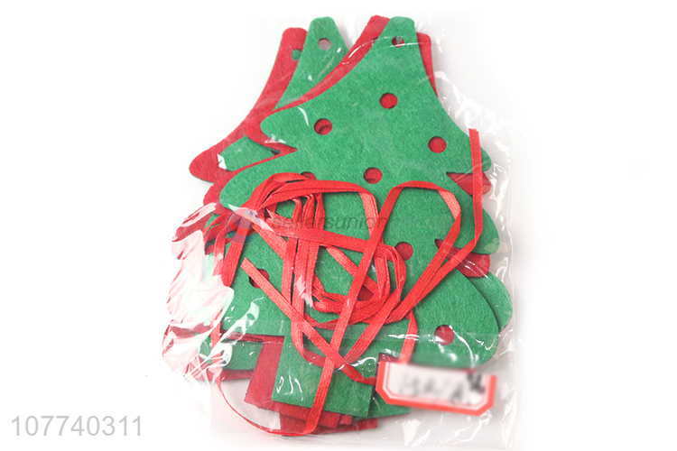 Christmas decoration party Christmas tree pendant decoration strip