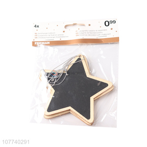 Small background decoration strip can write stars decoration strip