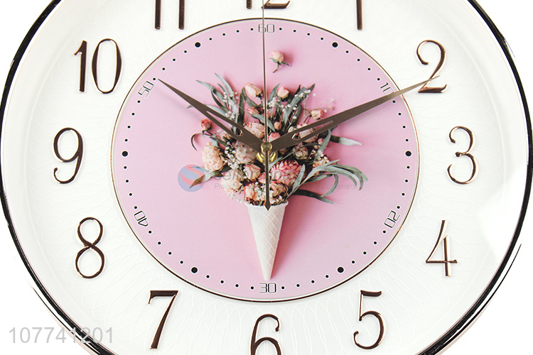 Fashion Style Household Hanging Clock Modern Wall Clocks