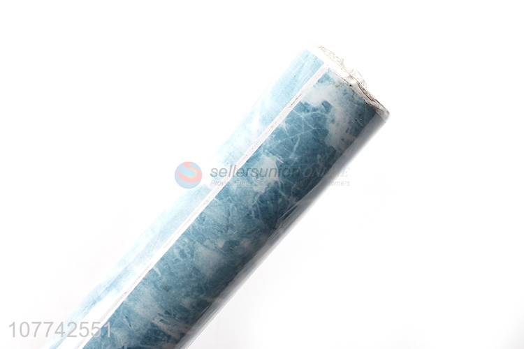 Imitation marble wallpaper waterproof living room bathroom wallpaper