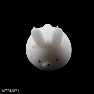 Hot sale decompression toy white rabbit vent toy