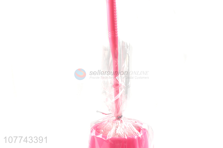 High Quality Plastic Handle Toilet Brush With Hook