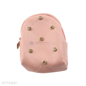 Fashion Style Pink Change Purse Ladies Coin Case