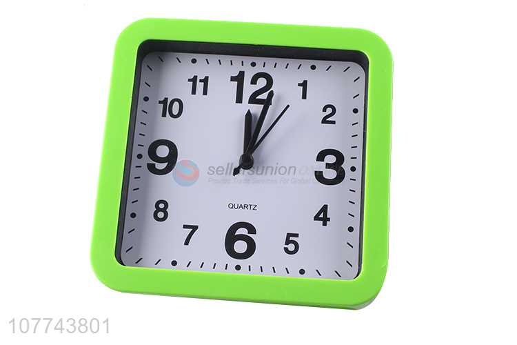 Hot selling popular home decoration table alarm clock