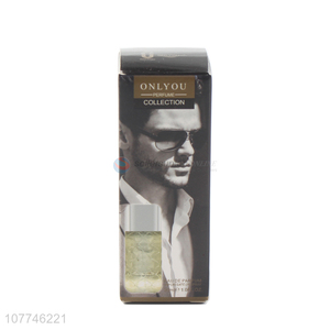 Unique design natural men fragrance lasting fragrance spray