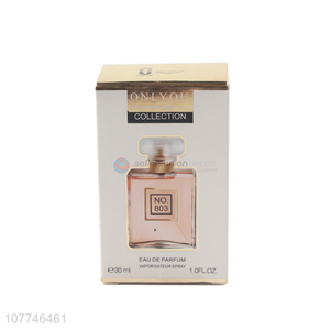 Good quality lovely girl No.803 eau de toilette lasting fragrance