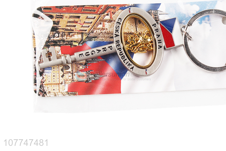 Good Sale Exquisite Key Shape Key Chain Cool Key Ring