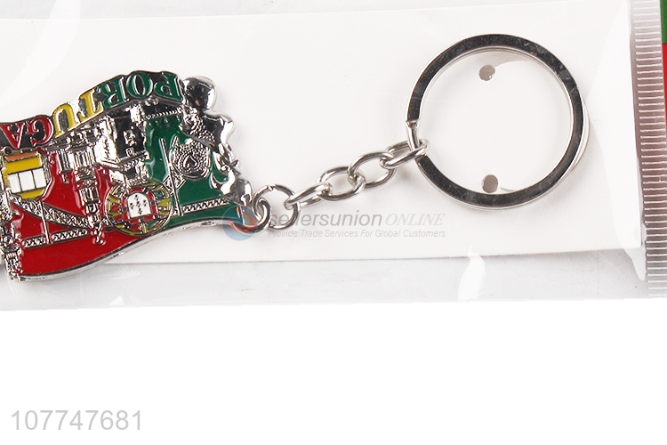 China Manufacture Zinc Alloy Key Chain Fashion Key Ring Wholesale
