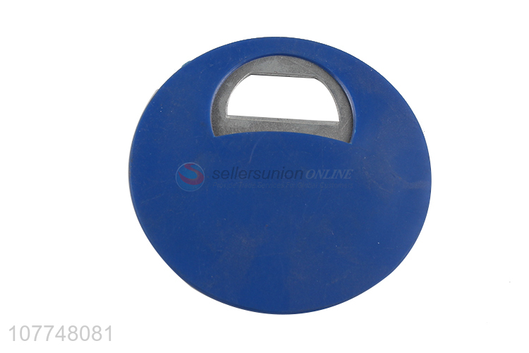 New Design Plastic Round Bottle Opener Best Gadget