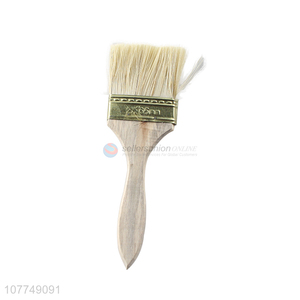 Factory wholesale wooden handle paint brush tool multifunctional household wooden handle brush