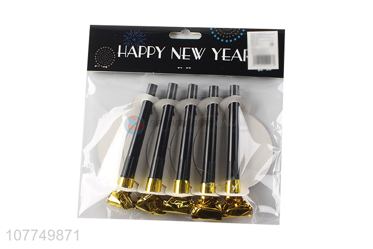 Top sale 6PCS new year blowing dragon for gifts