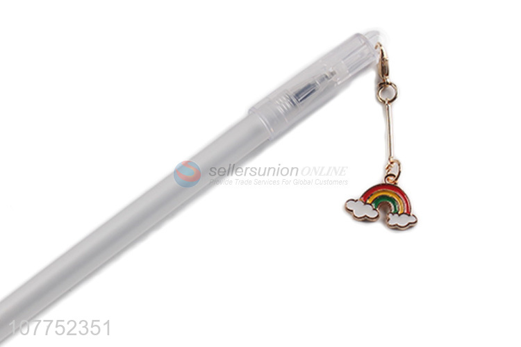 New arrival kawaii pendant gel ink pen lovely gel pen for girls