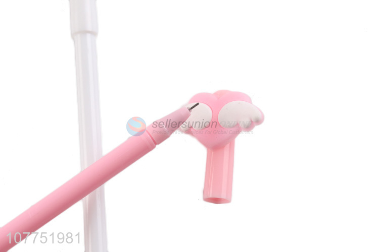 Hot selling lovely plastic gel ink pen office school stationery