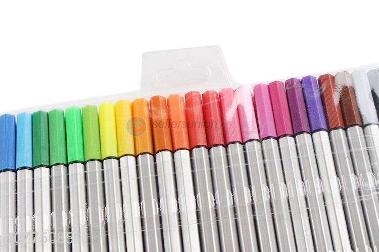 Good sale 24 colors fine line markers permanent fine liner