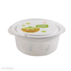 Good Sale Round Plastic Preservation Box Food Storage Box