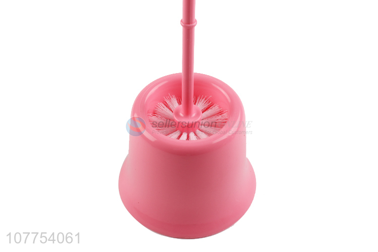 Creative Design Flower Handle Toilet Cleaner Toilet Brush