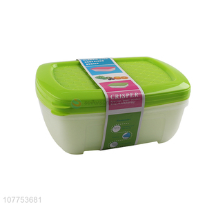 Hot Products Plastic Crisper Fashion Preservation Box Set