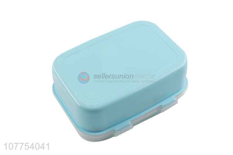 Simple Style Two Layers Lunch Box With Spoon Set Wholesale