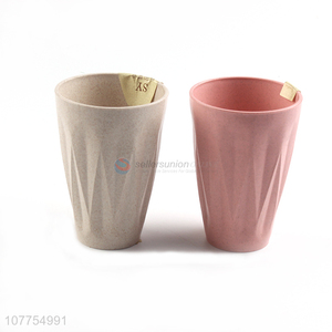 Good Quality Fashion Juice Cup Plastic Water Cup Tooth Mug