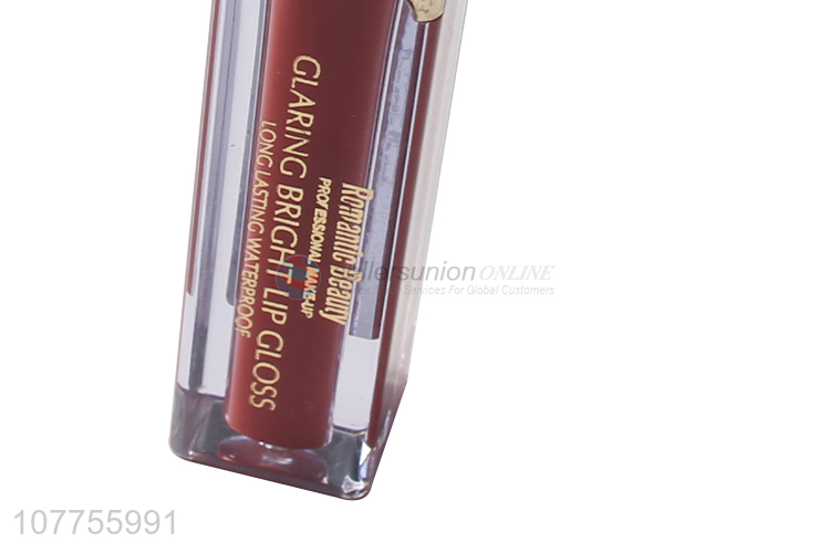 Cheap price lip gloss moisture lip gloss for cosmetics