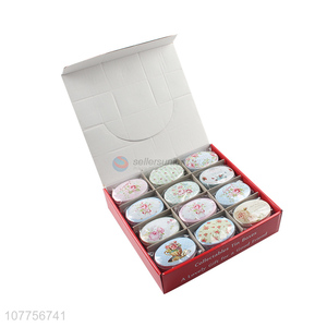 Best Selling Oval Tin Box Fashion Storage Box Gift Box