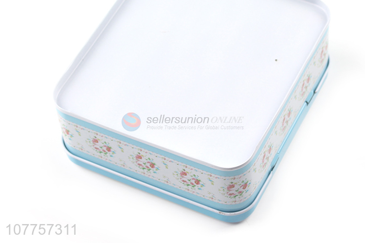 Top Quality Clamshell Film Storage Case Fashion Tin Can Tin Box