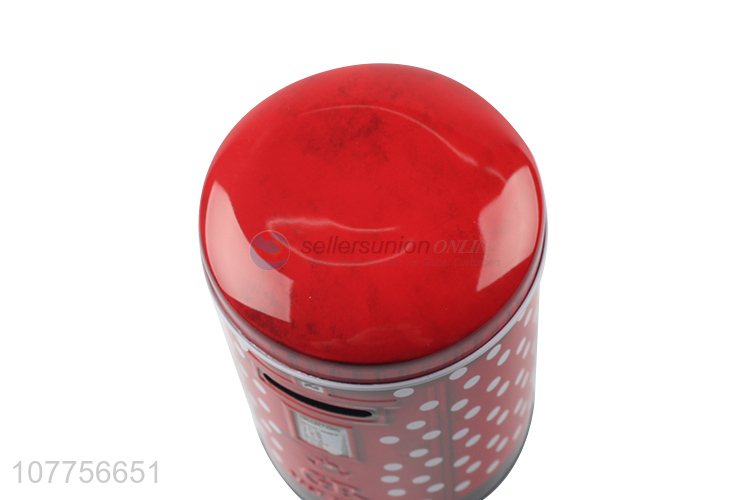 Good Sale Cylinder Saving Pot Fashion Money Box