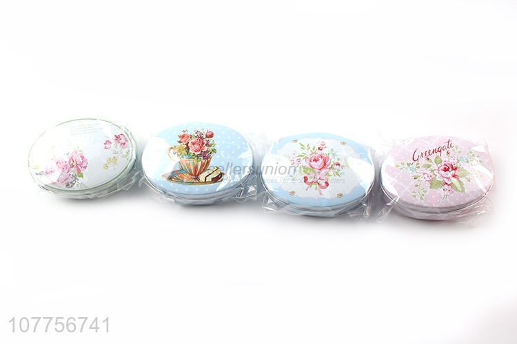 Best Selling Oval Tin Box Fashion Storage Box Gift Box