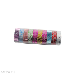 Office stationery colorful wrapping paper craft tape