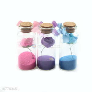 Best Selling Beautiful Wishing Bottle Drift Bottle With Ribbon Bow