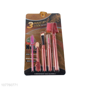 Good Quality Eyebrow Brush Eye Shadow Sticks Makeup Tool Set