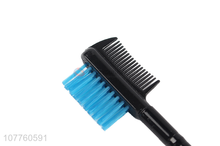 Good Quality Double Head Eyebrow Brush Eyebrow Comb