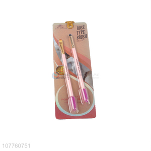 Double-Head Eyebrow Brush Eye Shadow Brush Makeup Brush Set