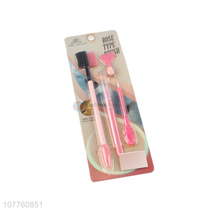 Latest Eyebrow Brush And Comb Eye Shadow Brush <em>Lip</em> <em>Gloss</em> Stick Set